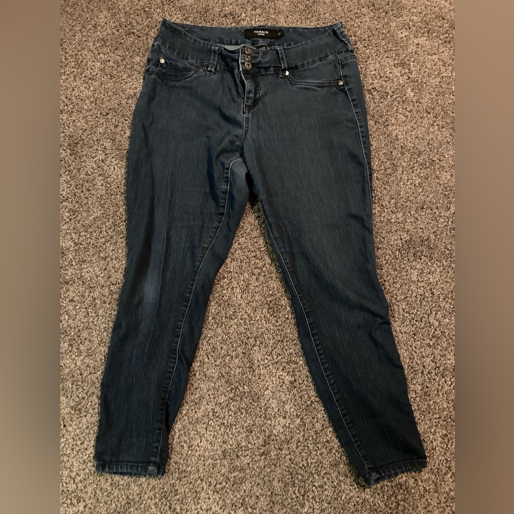 Torrid jeans